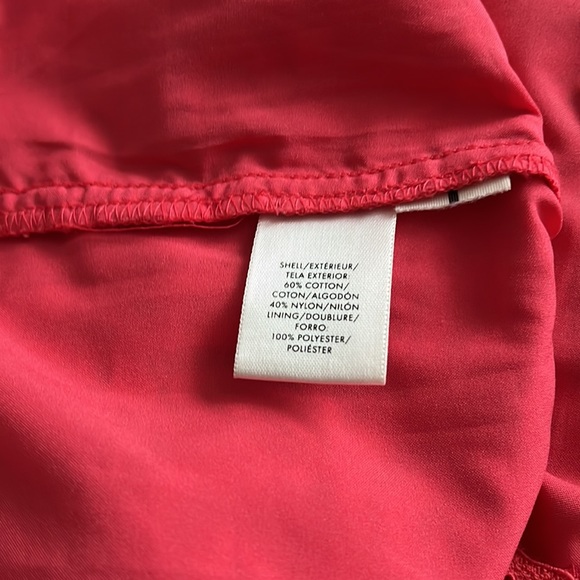 Ann Taylor Coral Dress. Size 12 - Picture 11 of 11